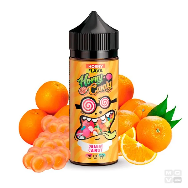 ORANGE CANDY HORNY FLAVA 100ML
