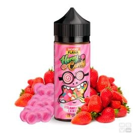 STRAWBERRY CANDY HORNY FLAVA 100ML VAPE