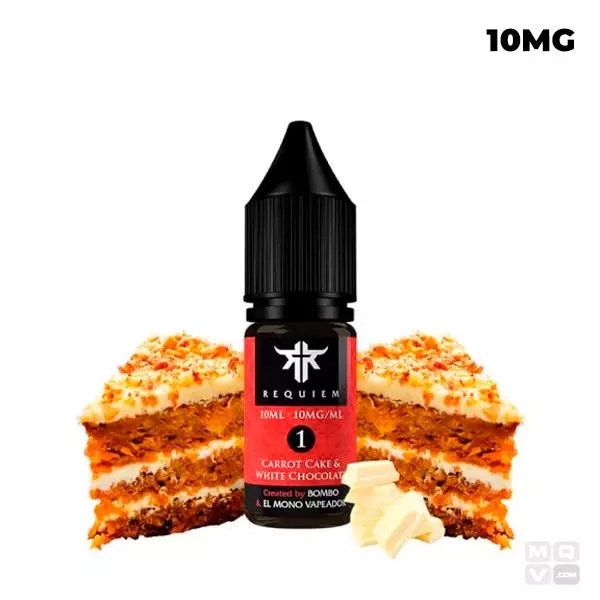 REQUIEM 1 MONO JUICE & BOMBO SALT 10ML