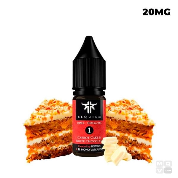 REQUIEM 1 MONO JUICE & BOMBO SALT 10ML