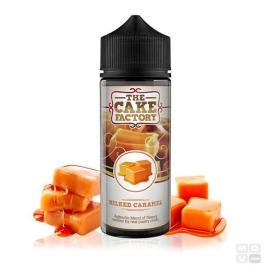 MILKED CARAMEL CAKE FACTORY OIL4VAP 100ML VAPE