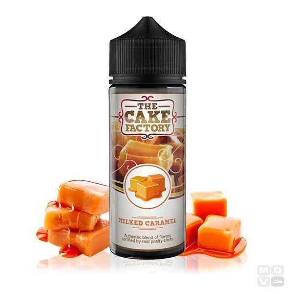 CAKE FACTORY MILKED CARAMEL OIL4VAP 100ML