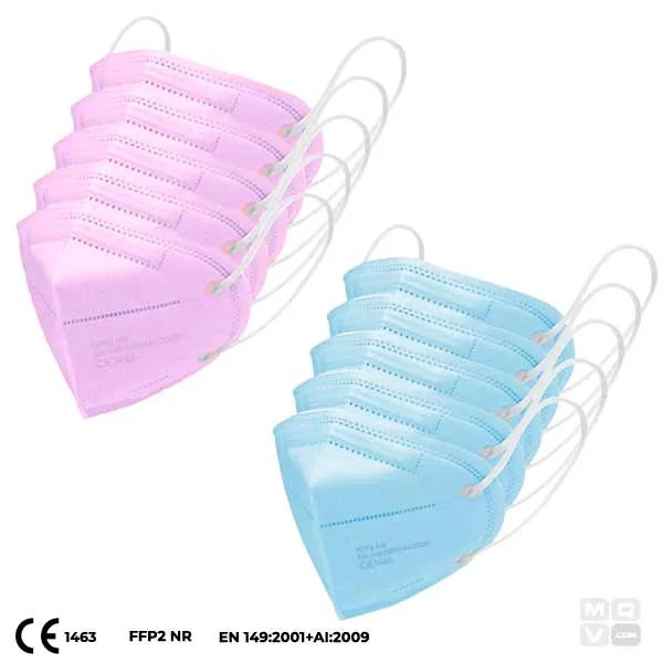 PACK 5 CHILDISH MASKS FFP2 YFY-FFP2 PACK 5 CHILDISH MASKS FFP2 YFY-FFP2