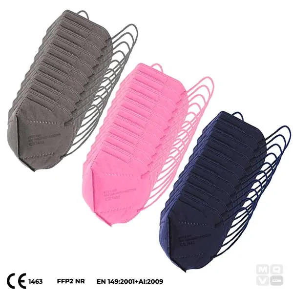 PACK 10 MASCARILLAS FFP2 YFY-FFP2