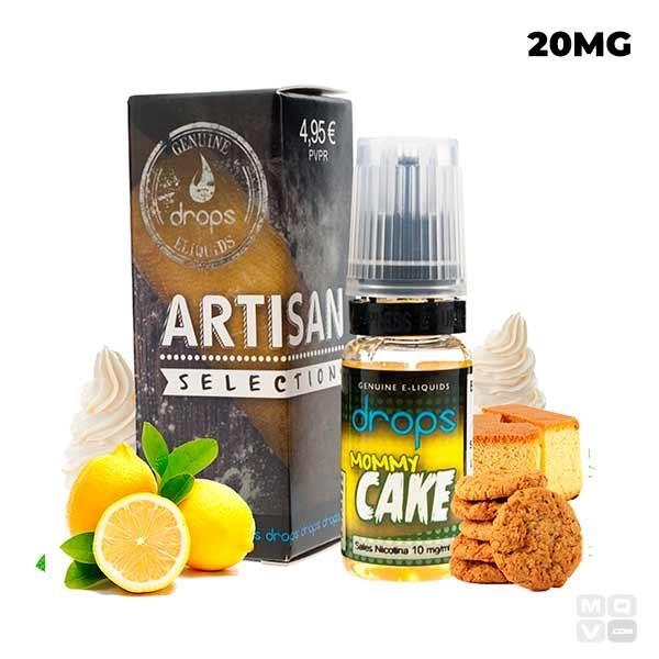 MOMMY CAKE DROPS SALT ELIQUIDS 10ML