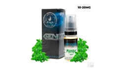 MANIAC MINT DROPS SALT ELIQUIDS 10ML