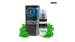 MANIAC MINT DROPS SALT ELIQUIDS 10ML