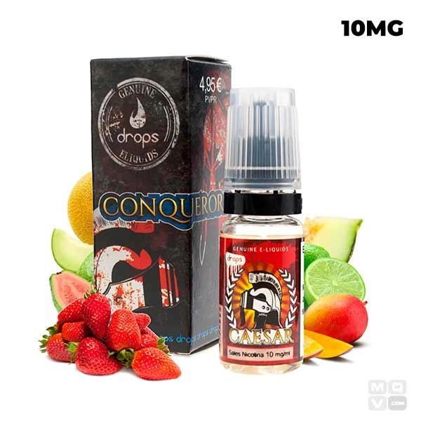 CAESAR DROPS SALT ELIQUIDS 10ML