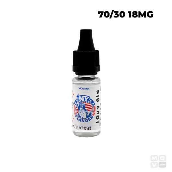 NICOKIT NYF 30PG/70VG 18MG OIL4VAP 10ML