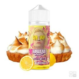 LEMON CAKE HAVANA DREAM 100ML VAPE