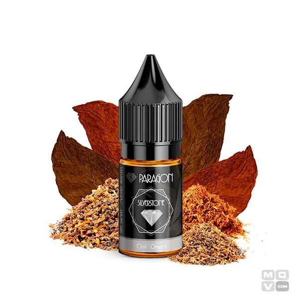 1 X SAMPLE SILVERSTONE PARAGON ELIQUIDS 10ML