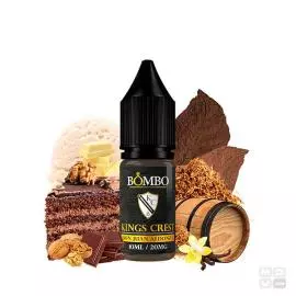 DON JUAN ALDONZA BOMBO & KINGS CREST SALTS 10ML VAPE