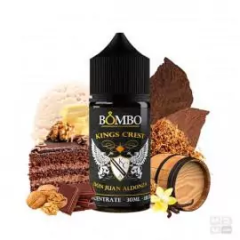 DON JUAN ALDONZA BOMBO & KINGS CREST FLAVOR 30ML VAPE