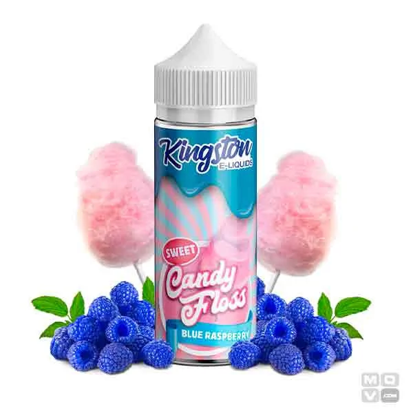 BLUE RASPBERRY KINGSTON 100ML