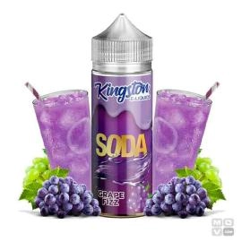 GRAPE FIZZ KINGSTON 100ML VAPE