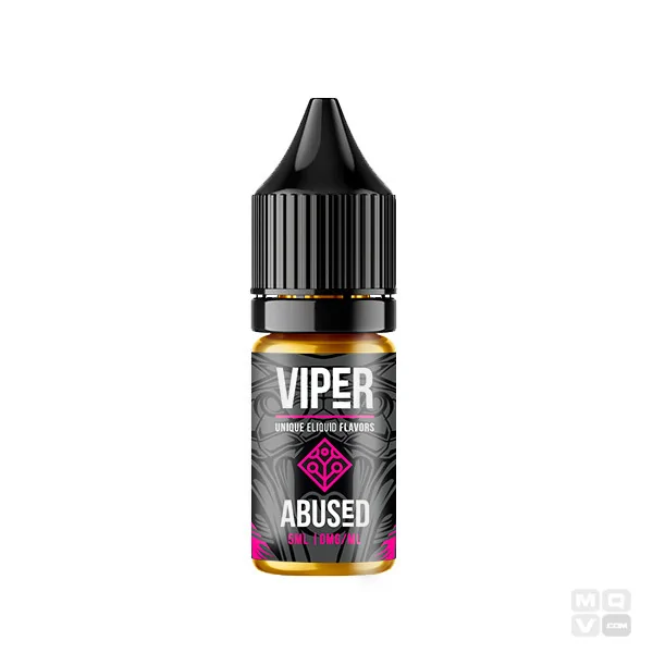 1 X SAMPLE ABUSED VIPER 10ML