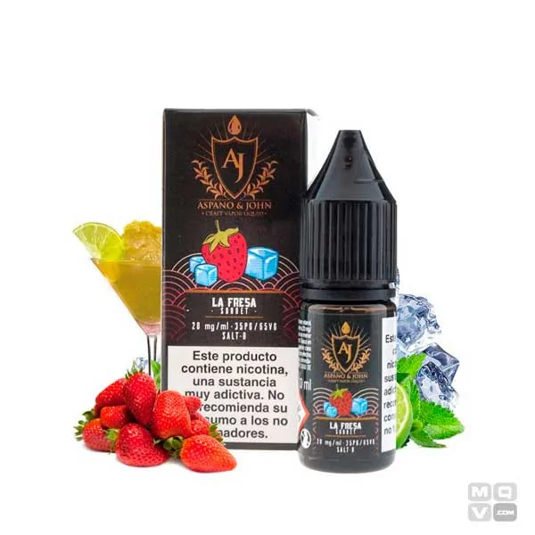 LA FRESA SORBET ASPANO & JOHN TPD 50ML 0MG