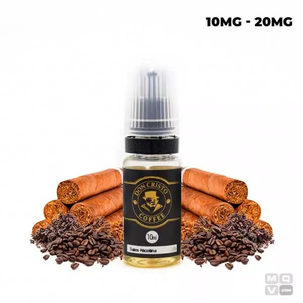 DON CRISTO COFFEE BY DON CRISTO SALTS 10ML