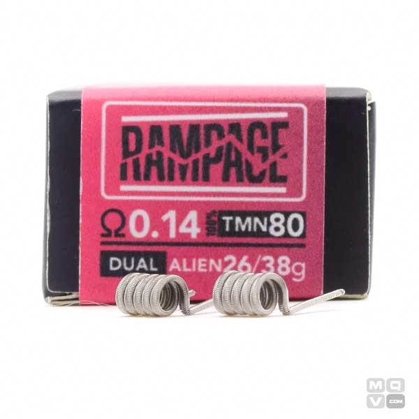 RAMPAGE 0,14OHM THE FORGE BY CHARROCOILS