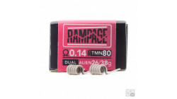 RAMPAGE 0,14OHM THE FORGE BY CHARROCOILS