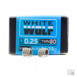WHITE WOLF 0,25OHM THE FORGE BY CHARROCOILS VAPE