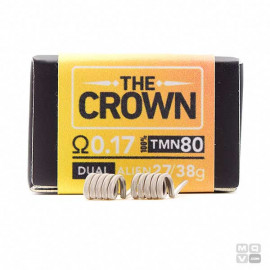 THE CROWN 0,17OHM THE FORGE BY CHARROCOILS VAPE
