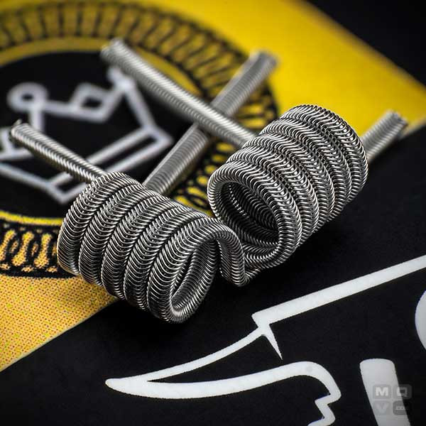 THE CROWN 0,17OHM THE FORGE BY CHARROCOILS