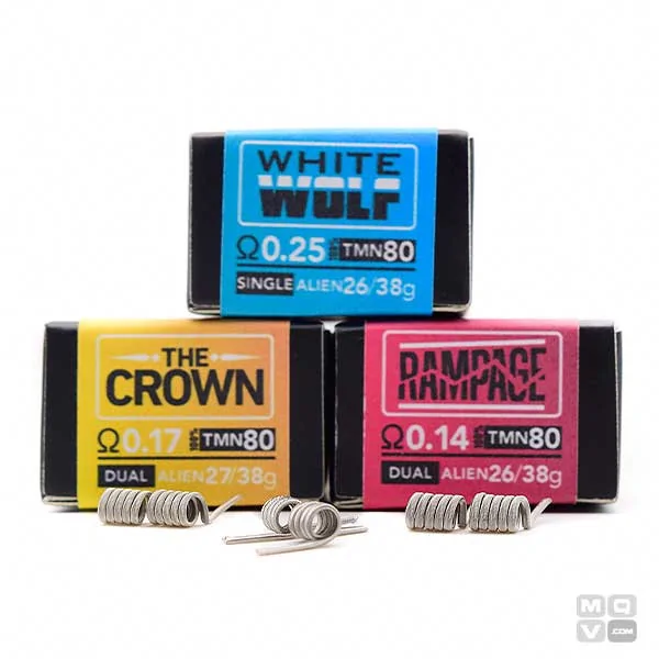 TRIPACK THE FORGE BY CHARROCOILS