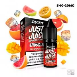 FUSION BLOOD ORANGE MANGO ON ICE JUST JUICE SALT 10ML VAPE