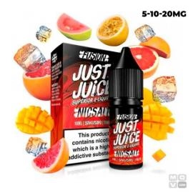 FUSION BLOOD ORANGE MANGO ON ICE JUST JUICE SALT 10ML