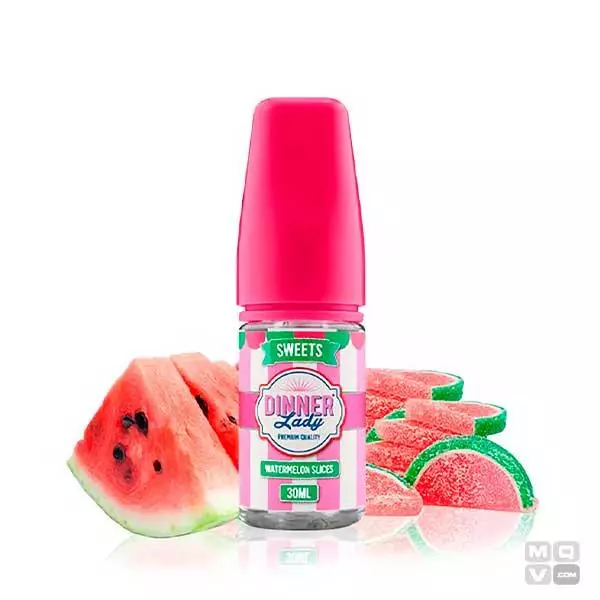 WATERMELON SLICES DINNER LADY CONCENTRATE 30ML