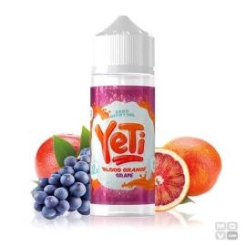 ICE COLD BLOOD ORANGE YETI ELIQUIDS 100ML VAPE