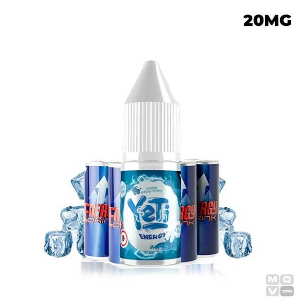 ENERGY YETI SALT 10ML