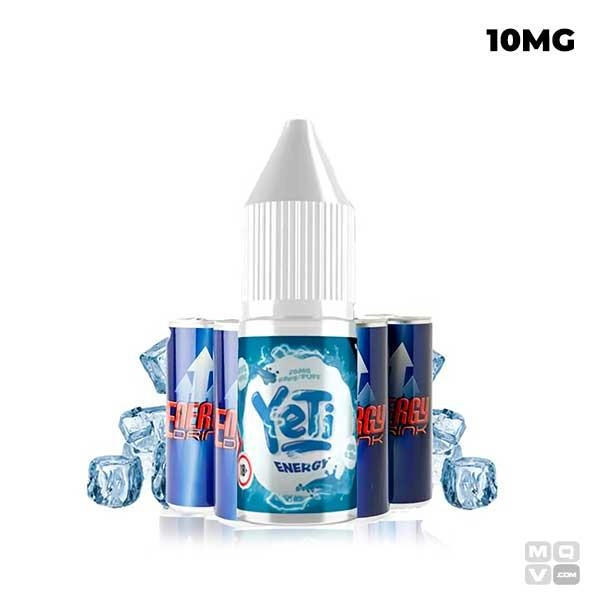 ENERGY YETI SALT 10ML