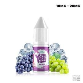 GRAPE YETI SALT 10ML VAPE