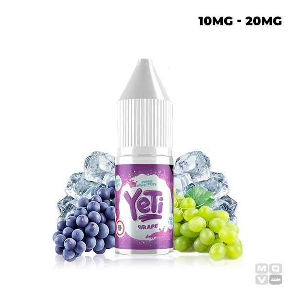 GRAPE YETI SALT 10ML