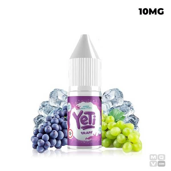 GRAPE YETI SALT 10ML