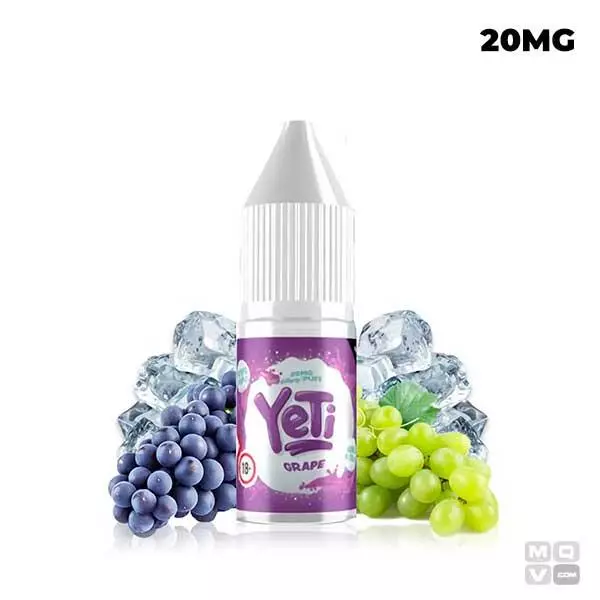 GRAPE YETI SALT 10ML