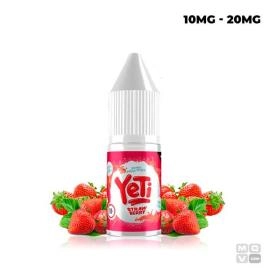 STRAWBERRY YETI SALT 10ML VAPE