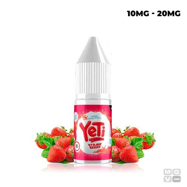 STRAWERRY YETI SALT 10ML