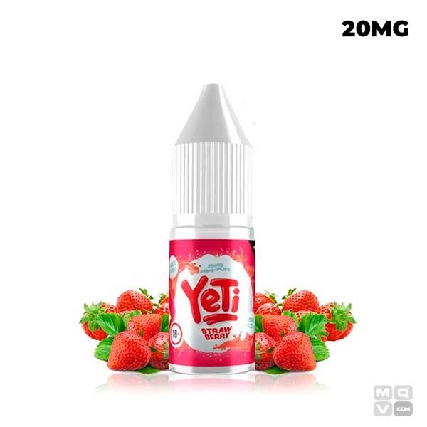 STRAWERRY YETI SALT 10ML