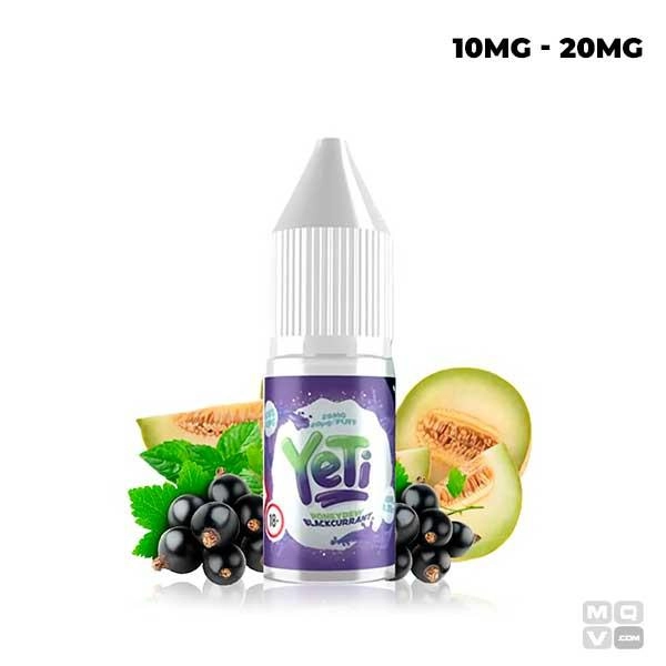 HONEYDEW BLACKCURRANT YETI SALT 10ML