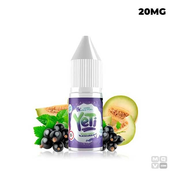 HONEYDEW BLACKCURRANT YETI SALT 10ML