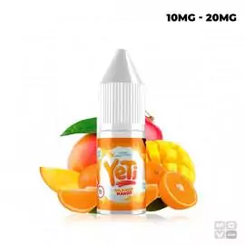 ORANGE MANGO YETI SALT 10ML VAPE