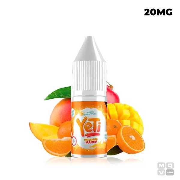 ORANGE MANGO YETI SALT 10ML