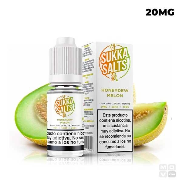 HONEYDEW MELON SUKKA SALTS 10ML