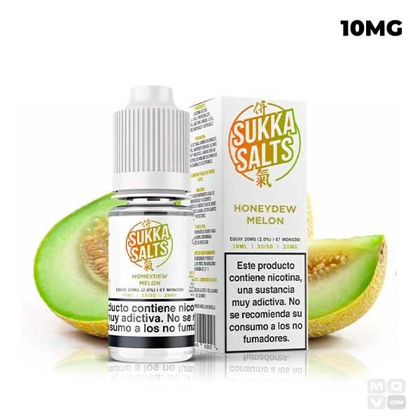 HONEYDEW MELON SUKKA SALTS 10ML