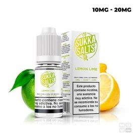 LEMON LIME SUKKA SALTS 10ML VAPE