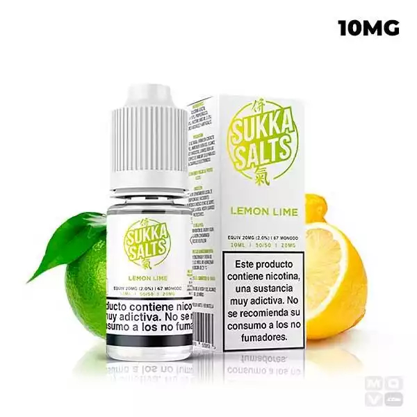 LEMON LIME SUKKA SALTS 10ML