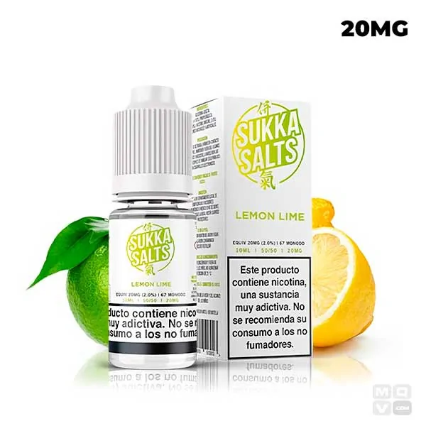 LEMON LIME SUKKA SALTS 10ML